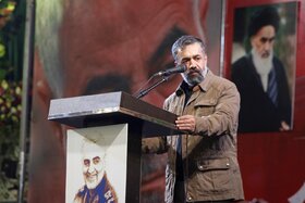 مراسم وداع با سردار دلها