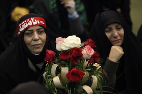 مراسم وداع با سردار دلها