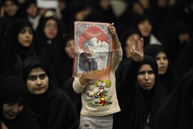 مراسم وداع با سردار دلها