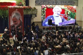 مراسم وداع با سردار دلها