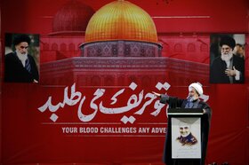 مراسم وداع با سردار دلها