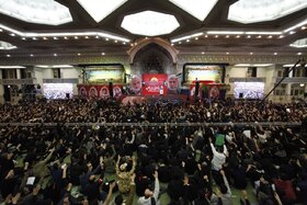 مراسم وداع با سردار دلها