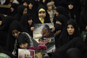 مراسم وداع با سردار دلها