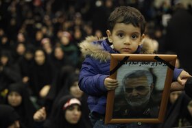 مراسم وداع با سردار دلها