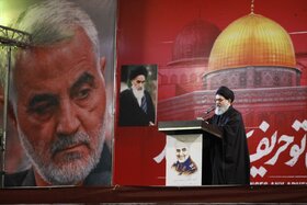 مراسم وداع با سردار دلها