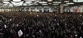 مراسم وداع با سردار دلها