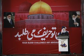 مراسم وداع با سردار دلها