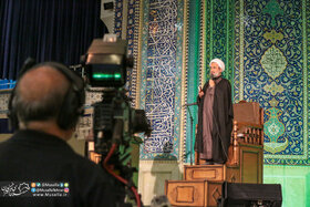 احیای شب قدر نوزدهم ماه مبارک رمضان 1441- سخنرانی حجت الاسلام پناهیان و پوشش زنده مراسم توسط شبکه افق سیما 