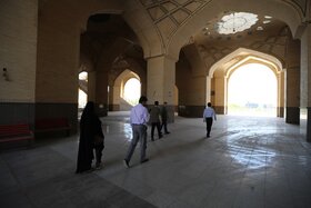 بازدید جمعی از پژوهشگران پژوهشکده فرهنگ و هنر اسلامی(حوزه هنری)
