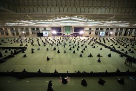 مراسم احیای شب قدر مصلی در شب بیست و یکم ماه مبارک رمضان ۱۴۰۰
