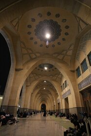 مراسم احیای شب قدر مصلی در شب بیست و سوم ماه مبارک رمضان ۱۴۰۰