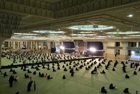 مراسم احیای شب قدر مصلی در شب بیست و سوم ماه مبارک رمضان ۱۴۰۰