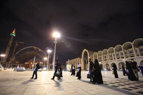 مراسم احیای شب قدر مصلی در شب بیست و سوم ماه مبارک رمضان ۱۴۰۰