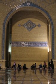 مراسم احیای شب قدر مصلی در شب بیست و سوم ماه مبارک رمضان ۱۴۰۰