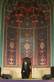 مراسم احیای شب قدر مصلی در شب بیست و سوم ماه مبارک رمضان ۱۴۰۰