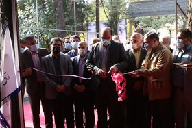 افتتاح نمایشگاه دائمی عفاف، حجاب، پوشاک و لوازم خانگی ایرانی و اسلامی توسط استاندار تهران