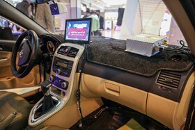 خودرو دارای هوش مصنوعی در پنجمین نمایشگاه حمل‌ونقل، لجستیک و صنایع وابسته