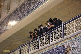 حواشی برگزاری نماز جمعه 8 بهمن 1400 در مصلی
