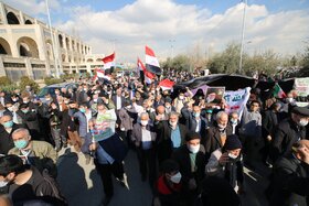 برگزاری راهپیمایی حمایت از مردم یمنپس از نماز جمعه 8 بهمن 1400