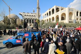 برگزاری راهپیمایی حمایت از مردم یمنپس از نماز جمعه 8 بهمن 1400