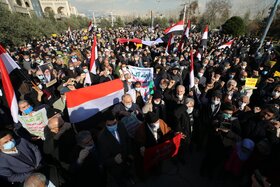 برگزاری راهپیمایی حمایت از مردم یمن پس از نماز جمعه 8 بهمن 1400