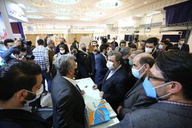 افتتاح نخستین نمایشگاه دستاوردها و توانمندیهای جهادی کشور