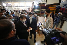 افتتاح نخستین نمایشگاه دستاوردها و توانمندیهای جهادی کشور