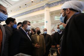 افتتاح نخستین نمایشگاه دستاوردها و توانمندیهای جهادی کشور