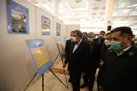 افتتاح نخستین نمایشگاه دستاوردها و توانمندیهای جهادی کشور