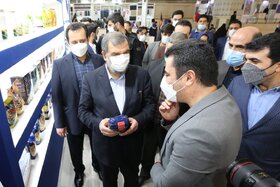 افتتاح نخستین نمایشگاه دستاوردها و توانمندیهای جهادی کشور