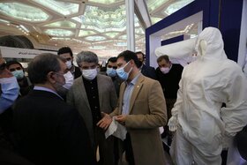 افتتاح نخستین نمایشگاه دستاوردها و توانمندیهای جهادی کشور