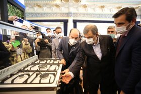 افتتاح نخستین نمایشگاه دستاوردها و توانمندیهای جهادی کشور