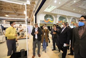 افتتاح نخستین نمایشگاه دستاوردها و توانمندیهای جهادی کشور