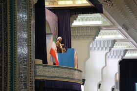 حجت الاسلام حاج علی اکبری خطیب نماز جمعه 13 اسفند 1400