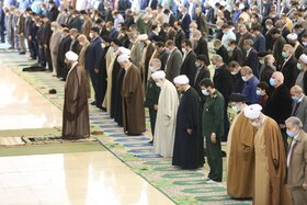 اقامه نماز جمعه 13 اسفند 1400 به امامت حجت الاسلام حاج علی اکبری