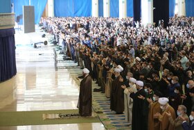 اقامه نماز جمعه 13 اسفند 1400 به امامت حجت الاسلام حاج علی اکبری