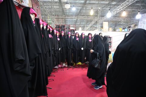 ۱۵ فروردین؛ آخرین مهلت ثبتنام در بخش عفاف و حجاب نمایشگاه قرآن نمایشگاه عرضه مستقیم کالا