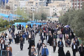 راهپیمایی در محکومیت اقدامات ضد شیعی آل سعود در نماز جمعه 27 اسفند 1400