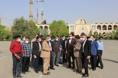 تأکید بر افزایش تسهیلات حملونقل عمومی و کاهش ترافیک در نمایشگاه کتاب بازدید کمیته حمل و نقل نمایشگاه کتاب