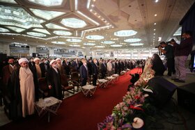 افتتاح بیست و نهمین نمایشگاه قرآن کریم