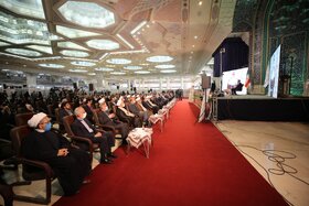 افتتاح بیست و نهمین نمایشگاه قرآن کریم