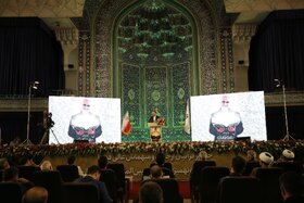 سخنرانی محمدمهدی اسماعیلی، وزیر فرهنگ و ارشاد اسلامی در افتتاح بیست و نهمین نمایشگاه قرآن کریم در افتتاحیه بیست و نهمین نمایشگاه قرآن کریم