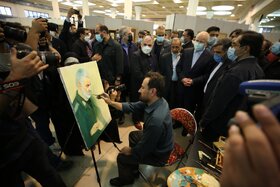 افتتاح بیست و نهمین نمایشگاه قرآن کریم