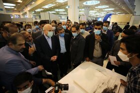 افتتاح بیست و نهمین نمایشگاه قرآن کریم