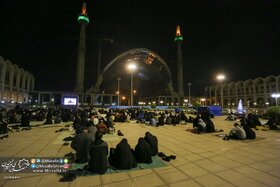 مراسم احیای شب قدر نوزدهم ماه رمضان 1401