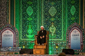 سخنرانی حجت‌الاسلام مسعود عالی در مراسم احیای شب قدر نوزدهم ماه رمضان 1401