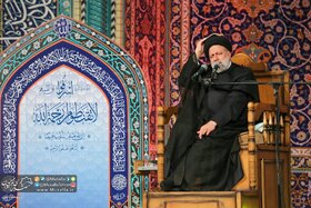 سخنرانی آیت الله سید ابراهیم رئیسی در مراسم احیای شب قدر  بیست و یکم ماه مبارک رمضان 1401
