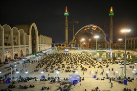 مراسم احیای شب بیست و سوم ماه مبارک رمضان 1401