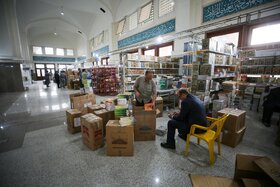 اولین روز سی و سومین نمایشگاه بین‌المللی کتاب تهران