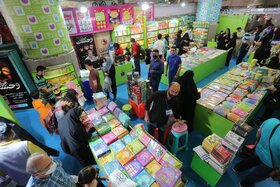 نهمین روز سی و سومین نمایشگاه بین‌المللی کتاب تهران